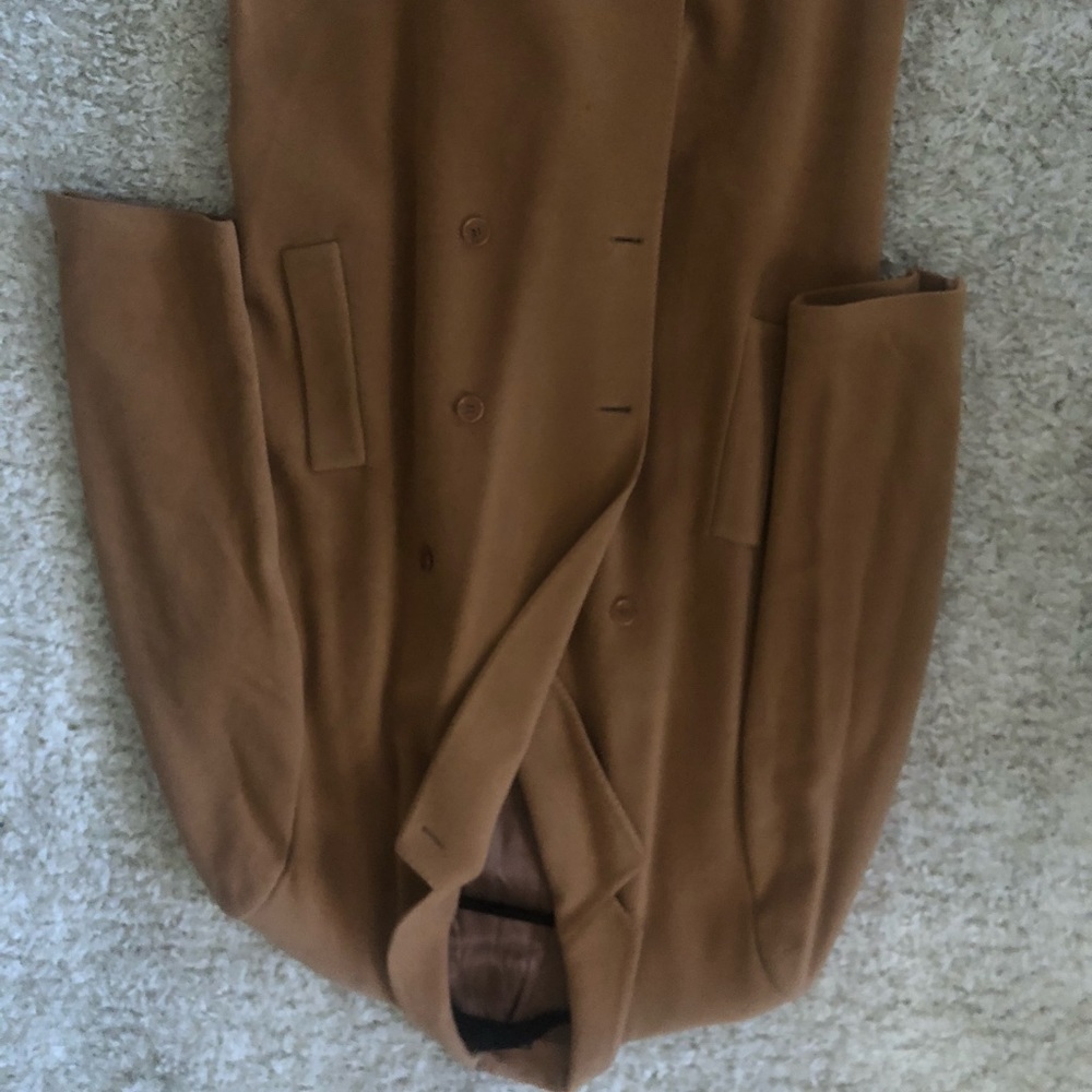 Cashmere coat